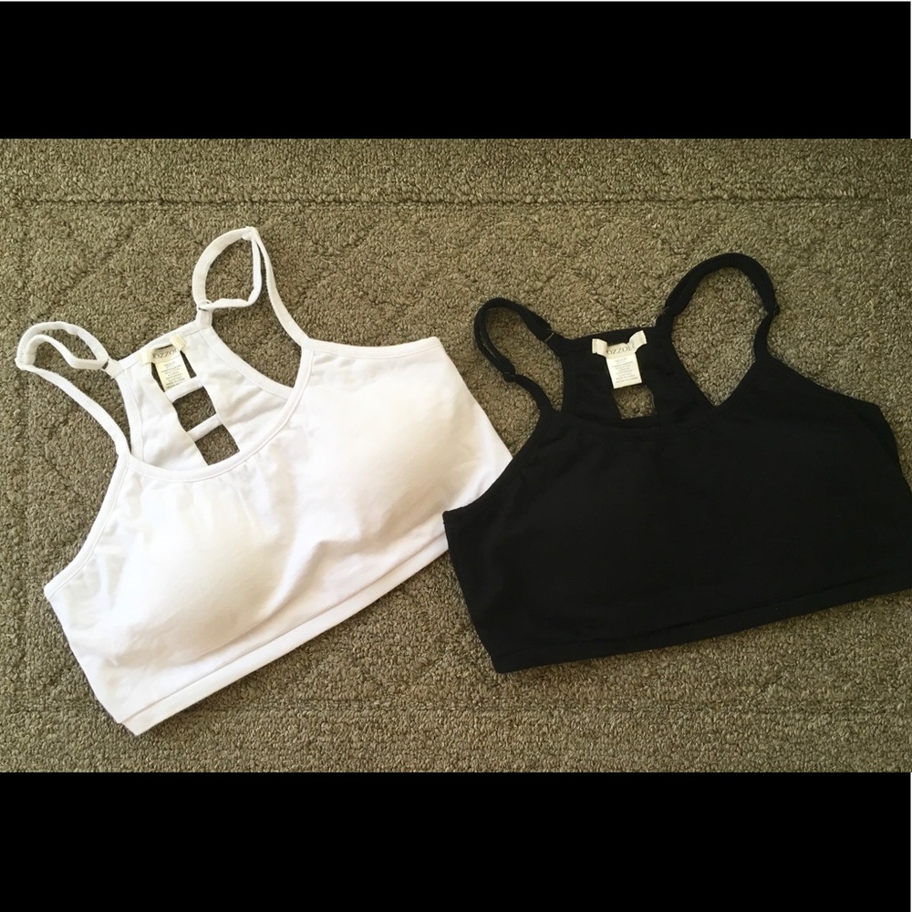 Bozzolo - Set of 2 Cotton Bralettes